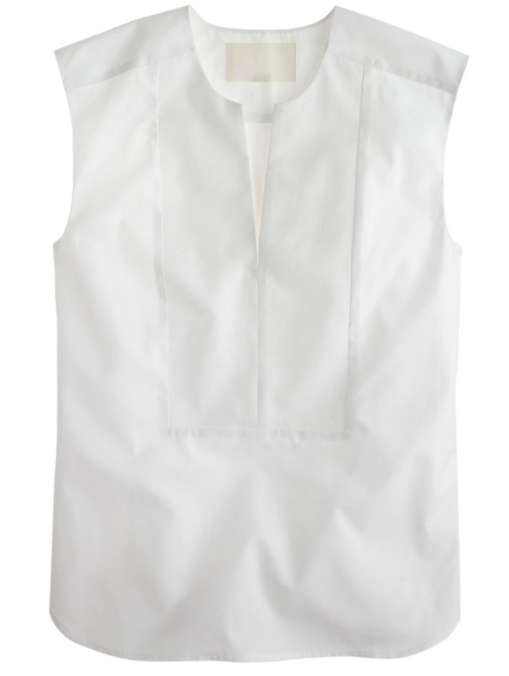 J Crew Collection Thomas Mason for J Crew Sleeveless Cotton POPOVER Small